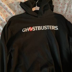 ghost busters black hoodie